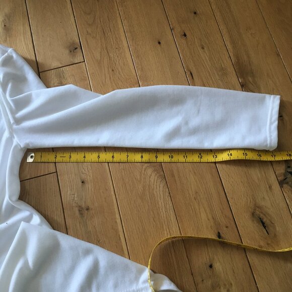 White Coastal Cowgirl Tassel Trimmed Cardigan Wrap - Picture 16 of 16